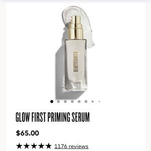 Brand new, un opened Beaurycounter Glow First Priming Serum